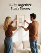 Self Drilling Drywall Anchors and Screws Kit (120PCS, 2 Sizes – #6 & #8) – Heavy Duty Wall Anchors for Curtain Rods,Shelves,Picture Frames – No Pre-Drill,Easy Installation