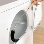 Dryer Cleaner Vent Brush, Washing Machine Brush Dryer Vent Cleaning Kit, Long Coil Brush Cleaning Tools Flexible Lint Remover(Color:Black)