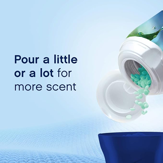 Downy Infusions Laundry Scent Booster Beads for Washer, Refresh, Birch Water & Botanicals, 20.1 oz