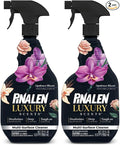 PINALEN Luxury Scent Multipurpose Cleaning Spray - Opulence Bloom - (2 Pack) 22 fl oz - All Purpose Cleaner for Kitchen, Bathroom & Surfaces
