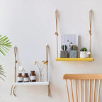 Tenn Well 5mm Jute Rope, 295 Feet 4Ply Twisted Thick Twine Rope for Gardening, Crafting, Packing, Bundling, Cat Scratching Post, Macrame Projects