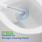 oshang 28 Count Toilet Brush Refills, Toilet Refill Pads, Disposable Toilet Brush Heads for Bathroom Cleaning