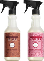 Mrs. MEYER'S CLEAN DAY Variety, 1 Multi-Surface Cleaner, 16 OZ, 1 Multi-Surface Cleaner, 16 OZ, 1 CT (Peppermint + Gingerbread)