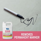 Motsenbocker's Lift Off 41001 Pen, Ink & Marker Stain Remover – Removes Nail Polish, Makeup, and Dyes From Walls, Countertops, Tile, and More, Pre-Wash Laundry Treatment – 1 Gallon