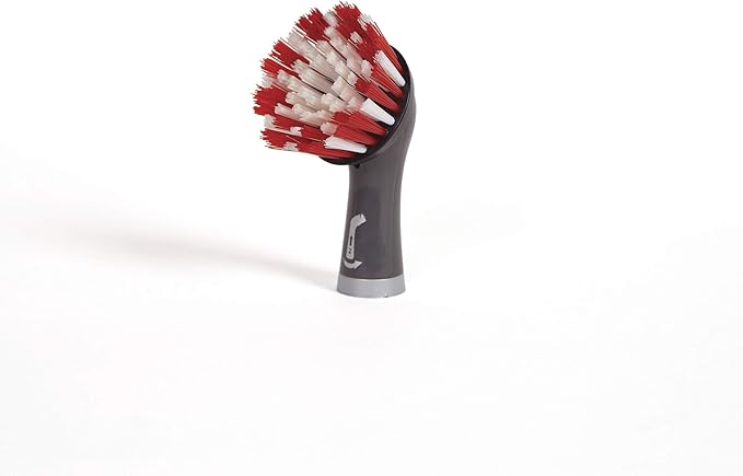 Rubbermaid Reveal Power Scrubber Attachable Scouring & XL Brush Head, for Cordless Electric Battery Powered Scrub Brush, Ideal for Kitchen/Stovetop/Dish/Silverware/Utensils/Appliances