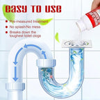 4Pack Safe & Powerful Upgraded Sink Drain Cleaner - Multi-Purpose Pipe Unclogging Agent for Kitchen and Home Drains