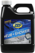 Zep Advanced Tub and Shower Drain Opener Gel - 32 oz (Case of 12) U49210 - Formulated For Hair, Soap and Conditioner