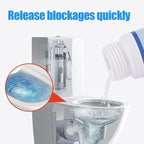 2026 New Sink Drain Cleaner, Multi-functional Powerful Pipe Unclogging Agent, Sink and Drains Cleaner Foam Cleaner for Kitchen Toilet and Pipes Cleaning Tool (1Set)