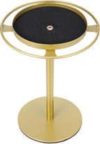 Sunglasses Organizer Glasses Display Rod Eyeglass Holder Stand Gold Metal Eyewear Storage Rack for Desk Tabletop Use