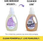 Molly’s Suds Fabric Softener Liquid for Sensitive Skin | Vinegar-Powered, Infused with Essential Oils | Fights Static, Reduces Wrinkles, Deodorizes | Lavender, 50 Loads