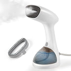 Portable Steamer for Clothes 1200W, 3-Level Steam Adjustment, 15s Fast Heat-up, Garment Steamer Wrinkles Remover with Brush, 265ml Water Tank for Home Travel Office (120V Only)