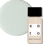 soto Green Paint Touch Up, Multi-Surface, Matte Finish (No. 50 Glass Green) — 10 Milliliters of Scratch Repair for Furniture, Walls, Cabinets, Trim, Doors, Indoor/Outdoor