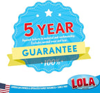 Lola Products Replacement Heads for The Original Pot & Pan Brush, Brass Wire & Tampico Bristles, Birch Hardwood, Heavy Duty Cleaning - 3 Pack