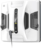 HOBOT-2S Window Cleaning Automatic Robot with Ultrasonic Water Spray, Intelligent Cleaning, AI Smart Route Plan, Dual Replaceable Water Tanks, and Control via Smartphone or Remote