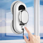 Window Cleaner Robot, Smart Cleaning Robot with 2800Pa Strong Suction, Glass Vacuum Robot with Remote Control, for Indoor/Outdoor Windows Mirror