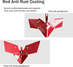 15683 Hiller-Furrower Rear Tine Tillers Kit for Large and Small Land Reclamation,Adjustable Plow Wing,with Adapter,Easy to Install,Including Installation Accessories