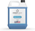 Honest Wash Car Glass Cleaner – Ammonia-Free Streak-Free Formula for Glass, Mirrors, Windshields, & Hard Surfaces | Safe for Plastic, Stainless Steel, Porcelain, and More | Made in the USA (128 Fl Oz)