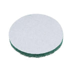 5"" Inch Scrubber Scouring Pad 22 Pack Grit 240 Grit 320 Drill Scuffing Disc Hoop and Loop Surface Cleaning Tool