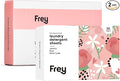 FREY Laundry Detergent & Dryer Sheets Bundle | 60 Count | Plastic Free | Liquidless Full Wash Solution | Soft Fresh Clothes (Jasmine Meadow)