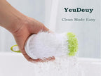 Scrub Brush for Cleaning, Heavy Duty Shower Scrubber with Stiff Bristles for Tub, Sink, Floor, Tile, and Carpet Scrubbing, 3 Pack