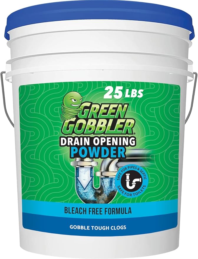 Best Eco Friendly Drain Line Cleaner | Main Drain Lines | Sink and Floor Pipes | Sewers | Urinals | Toilets | for use in Residential or Commercial Drains