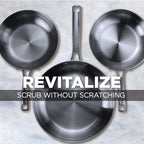 Weiman Stainless Steel Sink and Pots & Pans Cleaner and Polish