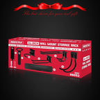 64" Heavy Duty Garage Storage Tool Organizer Wall Mount - Tool Rack with Adjustable Hooks, Anti-Rust, 300lbs Capacity - Easy Installation (4 Racks, 10 Hooks, 3 Straps)