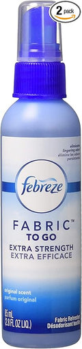 Febreze to-Go Fabric Refresher 2.8 oz, 2 Pack