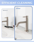 Crevice Cleaning Brushes, Serrated Scrub Brush Tool for Hard to Reach Tight Space, Cleaner Brushes, Cleaning Supplies, Home Essentials for Shower, Bathroom, Kitchen, Window, Toilet, Sink