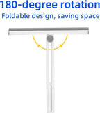 Small Squeegee,Shower Squeegee for Glass Doors,Bathroom Squeegee for Shower Glass,Window Cleaning