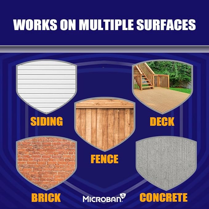 MICROBAN Outdoor Surface Care Cleaner 1 Gal