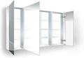 Krugg Medicine Cabinet | Recess or Surface Mount | Blum Hinge 170 Degree Soft Close | (48"x30")