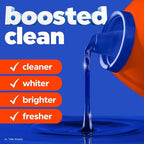 Tide Liquid Laundry Detergent, Original Scent, 80 fl oz, 64 Loads, Boosted Clean Even in Cold Water with Concentrated Washing Soap