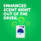 Gain Dryer Sheets - Original Scent - 34 Count Sheets Per Box - Pack of 3 Boxes