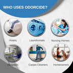 Odorcide – 32 oz Fresh Linen Scent Spray Laundry Odor Eliminator for Strong Odor, All Laundry Uses – Safe, Non-Enzymatic Odor Neutralizer – Laundry Odor Remover for Smoke, Sweat & Pet Odors (32 oz)