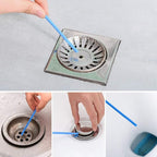 Drain Deodorizer Drain Sticks Sink Cleaner Drain Opener Sticks Enzyme Drain Cleaner to Keep Kitchen Bathroom and Utility Drains Clear As Seen on TV (14 pcs)