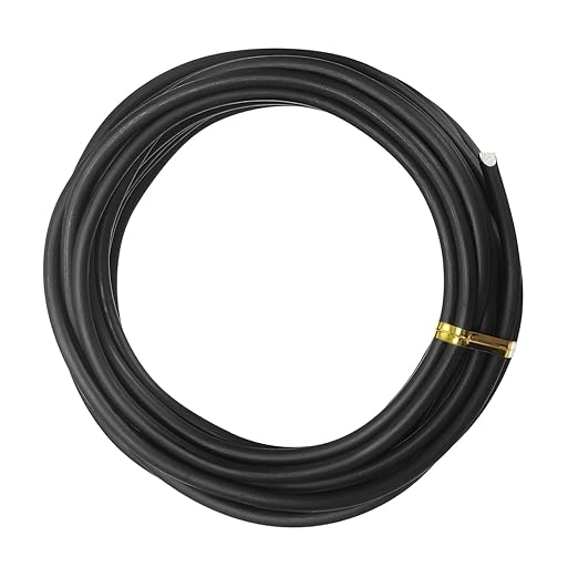 Bonsai Training Wire, 4mm x 16.4 ft Anodized Aluminum Floral Plant Training Wire Bendable Metal Stems Accessories for Gardening Branch Fixing Crafts (Black)