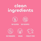 Seaweed Bath Co. Energize Body Wash - Grapefruit Orange | Foaming Shower Gel Cleanser with Natural Ingredients | Vegan, Paraben and Sulfate Free | For Women and Men | 12 oz (Pack of 2)