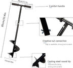 Compost Turner Aerator,Compost Stirrer Tool for Outdoor Composting Manual Compost Bin Aerator Rotating Aerator Soil Tiller