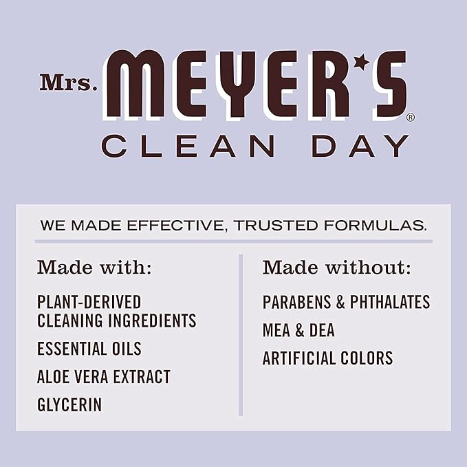 Mrs. Meyer's Dish Soap Variety Pack Scent 1 Dish Soap, 1 Dish Soap Refill, 1 CT
