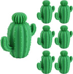 Sunseeke Silicone Dryer Balls, Natural Fabric Softener, Reusable, Reduces Clothing Wrinkles and Saves Drying Time -Blue, XL 4-Pack (Green 6pack)