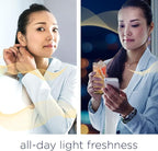 Downy Light Laundry Scent Booster Beads for Washer, Shea Blossom, 20.1 oz, with No Heavy Perfumes