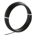 Wazakura 150 gr Black Anodized Aluminum Bonsai Training Wire Made in Japan (2 mm, Black)
