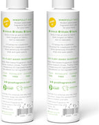 Grow Fragrance Scented Fabric and Room Air Freshener Spray - Certified Non-Toxic, 100% Plant-Based Essential Oils - 5 oz (Bamboo 2-Pack)