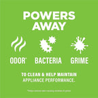 Affresh Garbage Disposal Cleaner, Helps Power Away Odor Causing Bacteria, Debris & Grime in Grind Chamber, Impeller & Drain Pipe, 12 Tablets, 1 Year Supply