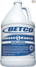 Betco® Green Earth® Glass Cleaner, 1 Gallon, Case Of 4