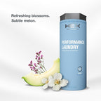HEX Performance Laundry Detergent, Crisp, 100 Loads (Pack of 2) - Designed for Activewear, Eco-Friendly, Concentrated Formula