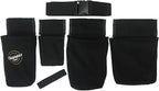 Cleaner's Helper PROFESSIONAL Tool Belt for Janitorial, Custodial, Maid, Housekeeping, Carpet Cleaning, & Cleaning