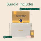 CLEANOMIC Wood and Flooring Cleaning Tablets and Tablet Tin Bundle