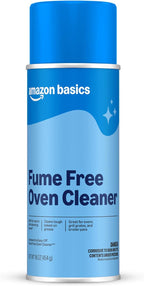 Amazon Basics Fume Free Oven Cleaner, Lemon Scent, 16 oz, Pack of 1